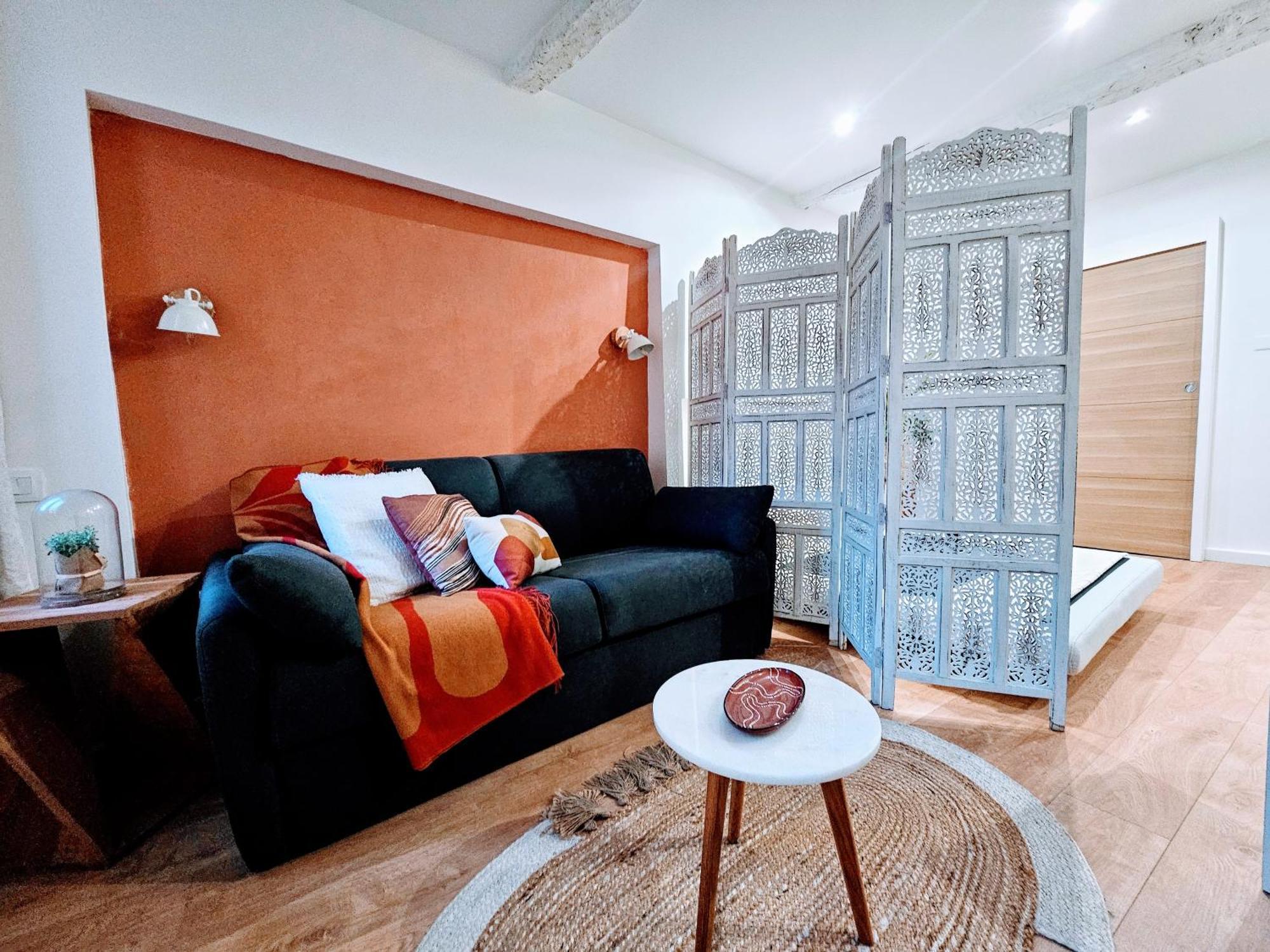 Studio Aux Pieds Des Parfumeries Grasse Exteriör bild